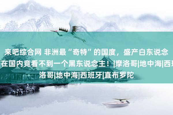 来吧综合网 非洲最“奇特”的国度,盛产白东说念主好意思女,在国内竟看不到一个黑东说念主!|摩洛哥|地中海|西班牙|直布罗陀